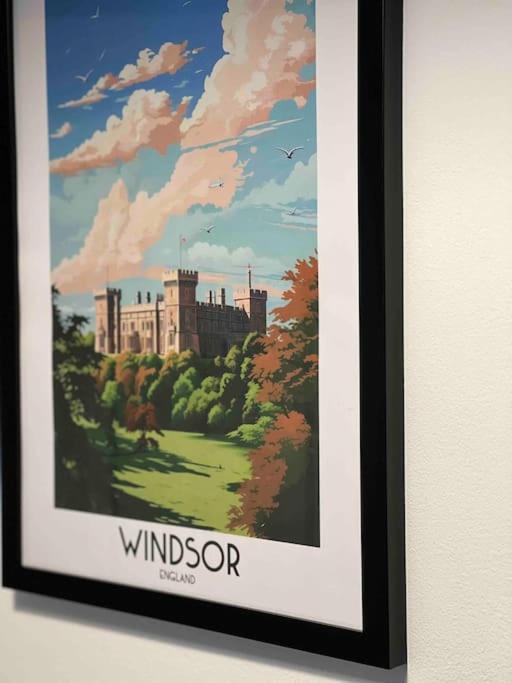 Appartement Beautiful Windsor 2 Bed, Perfect Location, 5 Mins Walk To Centre, Free Parking, Legoland, Ascot Extérieur photo
