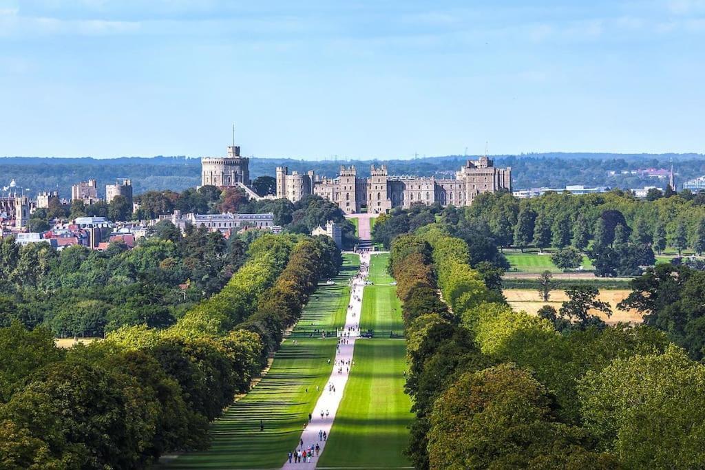 Appartement Beautiful Windsor 2 Bed, Perfect Location, 5 Mins Walk To Centre, Free Parking, Legoland, Ascot Extérieur photo